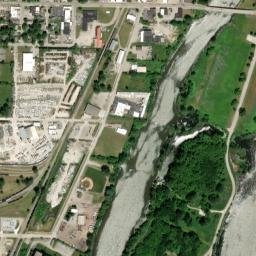 State Highway 84, Bay City, MI 48706, USA High Resolution Satellite Map