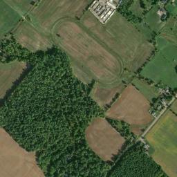 Satellite view of Hornby Glen Golf Course