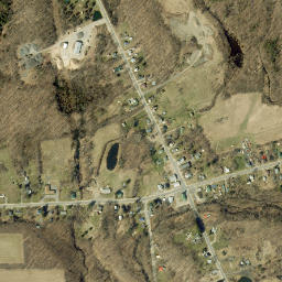 Orwell New York High Resolution Satellite Map