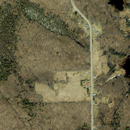 Beecherville New York High Resolution Satellite Map