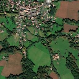 Habas map(satellite map)