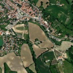 Puylaurens map(satellite map)