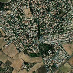 Saussan map(satellite map)