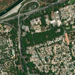 La Grande-Motte map(satellite map)