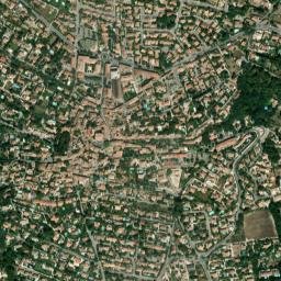 Éguilles map(satellite map)