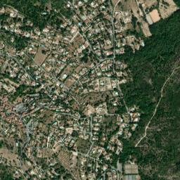 Saint-Paul-en-Forêt map(satellite map)