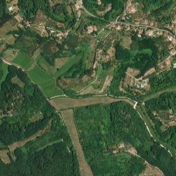 Fauglia map(satellite map)