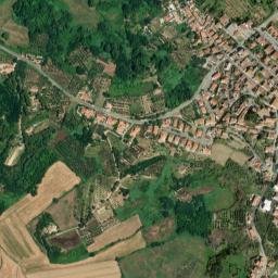 San Pietro Belvedere map(satellite map)