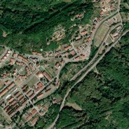 San Cipriano-S.Barbara-Centinale map(satellite map)