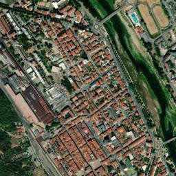 San Giovanni Valdarno map(satellite map)