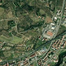 Capolona map(satellite map)