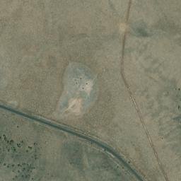 Central Oregon Hwy Oregon America High Resolution Satellite Map