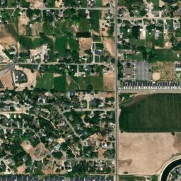 Satellite view of Indian Lakes Golf Club