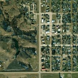 White River map(satellite map)
