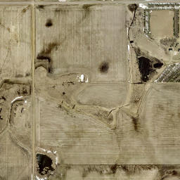 46400-46498 263rd Street, Hartford, SD High Resolution Satellite Map