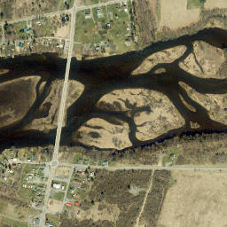 Port Ontario New York High Resolution Satellite Map