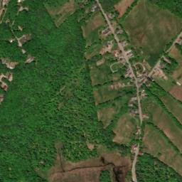 Wakefield map(satellite map)