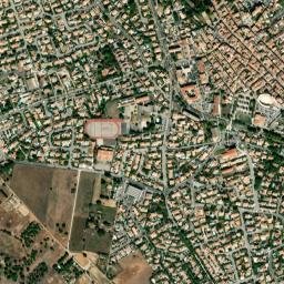 Pérols map(satellite map)