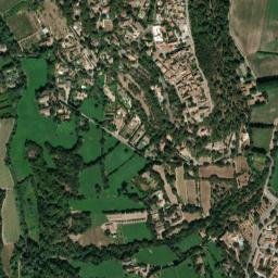 Cornillon-Confoux map(satellite map)