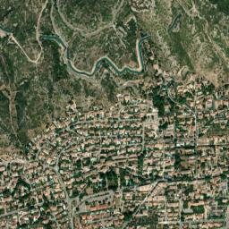 Coudoux map(satellite map)