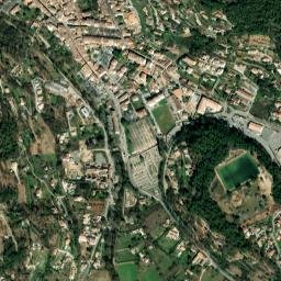 Salernes map(satellite map)