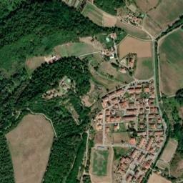 Vacchereccia map(satellite map)