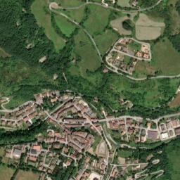 Apecchio map(satellite map)