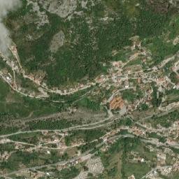 Klis map(satellite map)