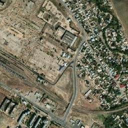 Zhangatas map(satellite map)