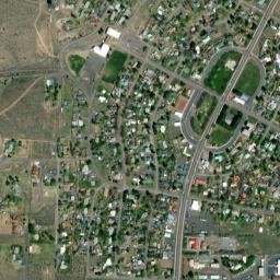 Hines map(satellite map)