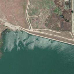 Satellite view of RedHawk Golf Course