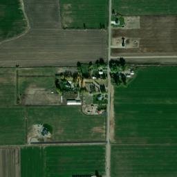 7233-7281 North 45th East, Idaho Falls, ID High Resolution Satellite Map