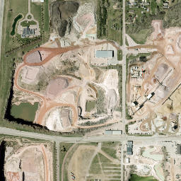 1069-1581 N Louise Ave Sioux Falls High Resolution Satellite Map