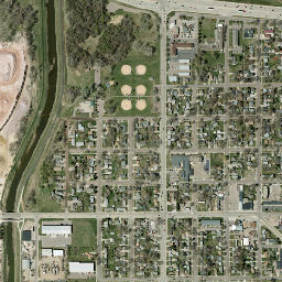 812-934 North Kiwanis Avenue, Sioux Falls Satellite Map