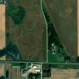 50th Street, Fairmont, MN 56031, USA High Resolution Satellite Map