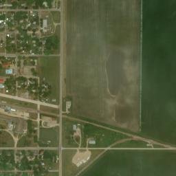 53058-53106 50th Street, Bricelyn, MN High Resolution Satellite Map