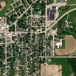 Spring Grove map(satellite map)
