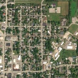 Viroqua map(satellite map)