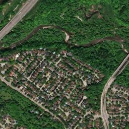 Satellite view of Credit Valley Golf & Country Club