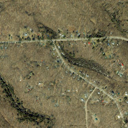 Little America New York High Resolution Satellite Map