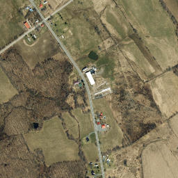 Locust Grove New York High Resolution Satellite Map