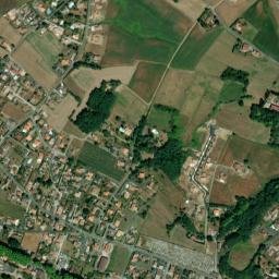 Peyrehorade map(satellite map)