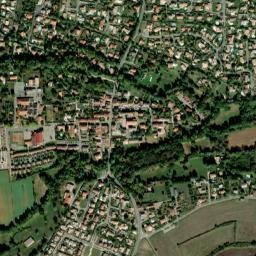 Fontenilles map(satellite map)