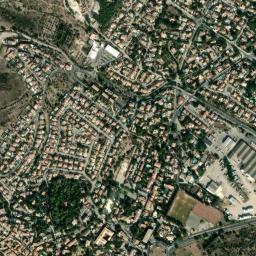 Cournonsec map(satellite map)