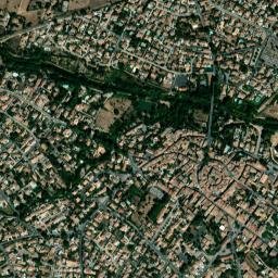 Fabrègues map(satellite map)