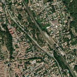 Saint-Chamas map(satellite map)