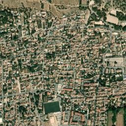 La Fare-les-Oliviers map(satellite map)