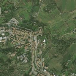 Montaione map(satellite map)