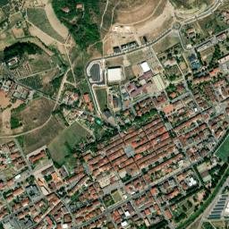 Terranuova Bracciolini map(satellite map)