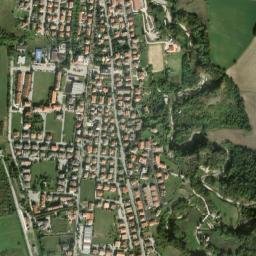 Pergola map(satellite map)